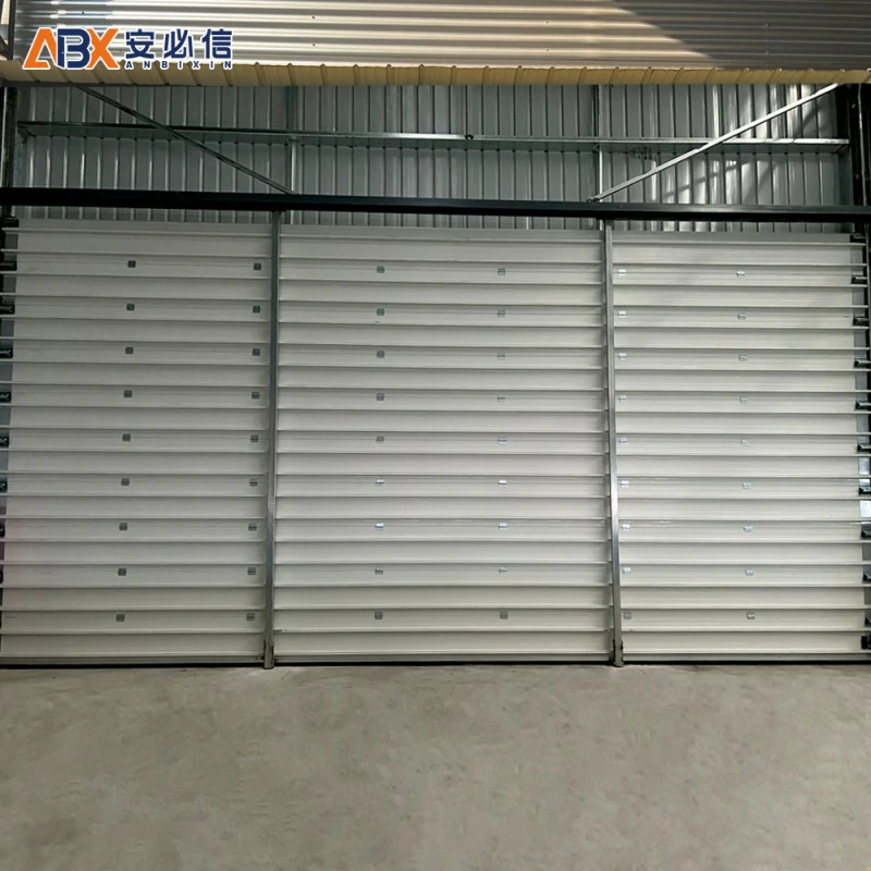 宝鸡市铝合金滑升门