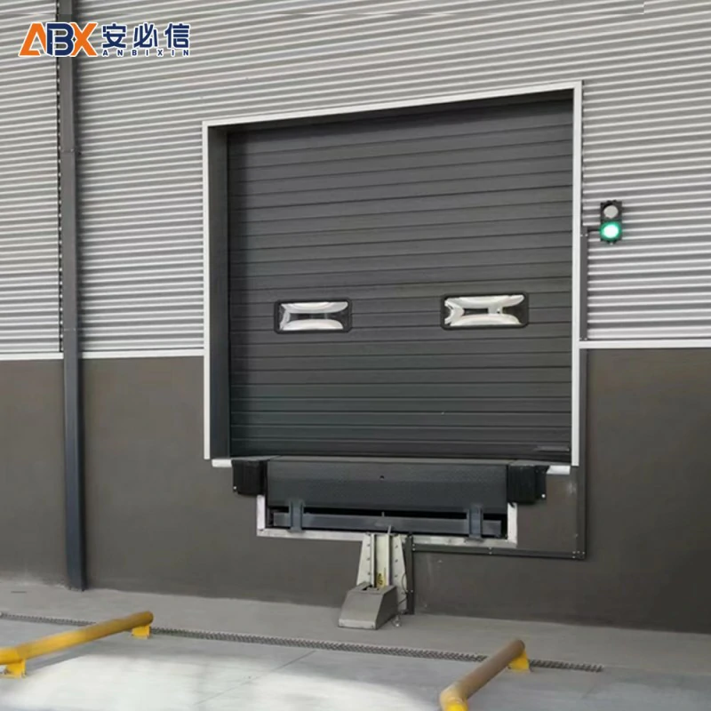 宝鸡市钢质提升门