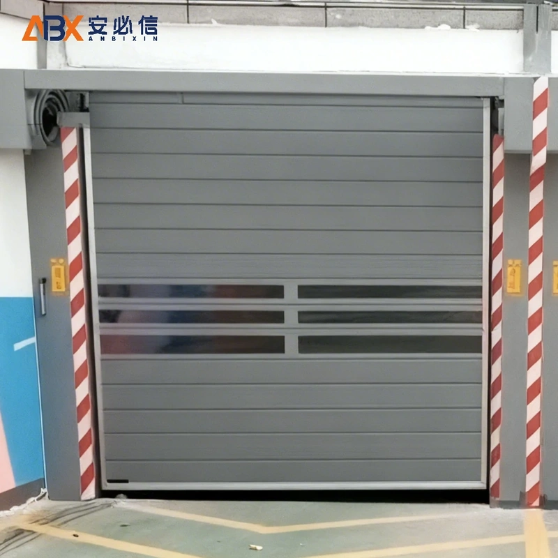 宝鸡市螺旋式快速门